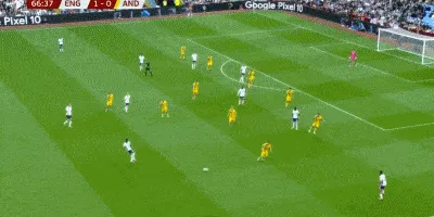 开云注册网址-詹姆斯精准传中，赖斯头球破门！英格兰2-0安道尔